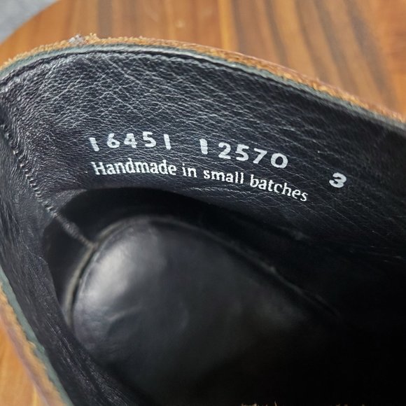 Thursday Boots Men's US 11.5 Brown Leather Lace Up Ankle Comfort Casual - Picture 12 of 13